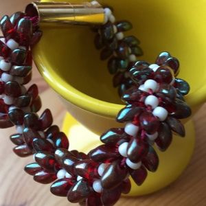 Dragon Scales Beaded Bracelet